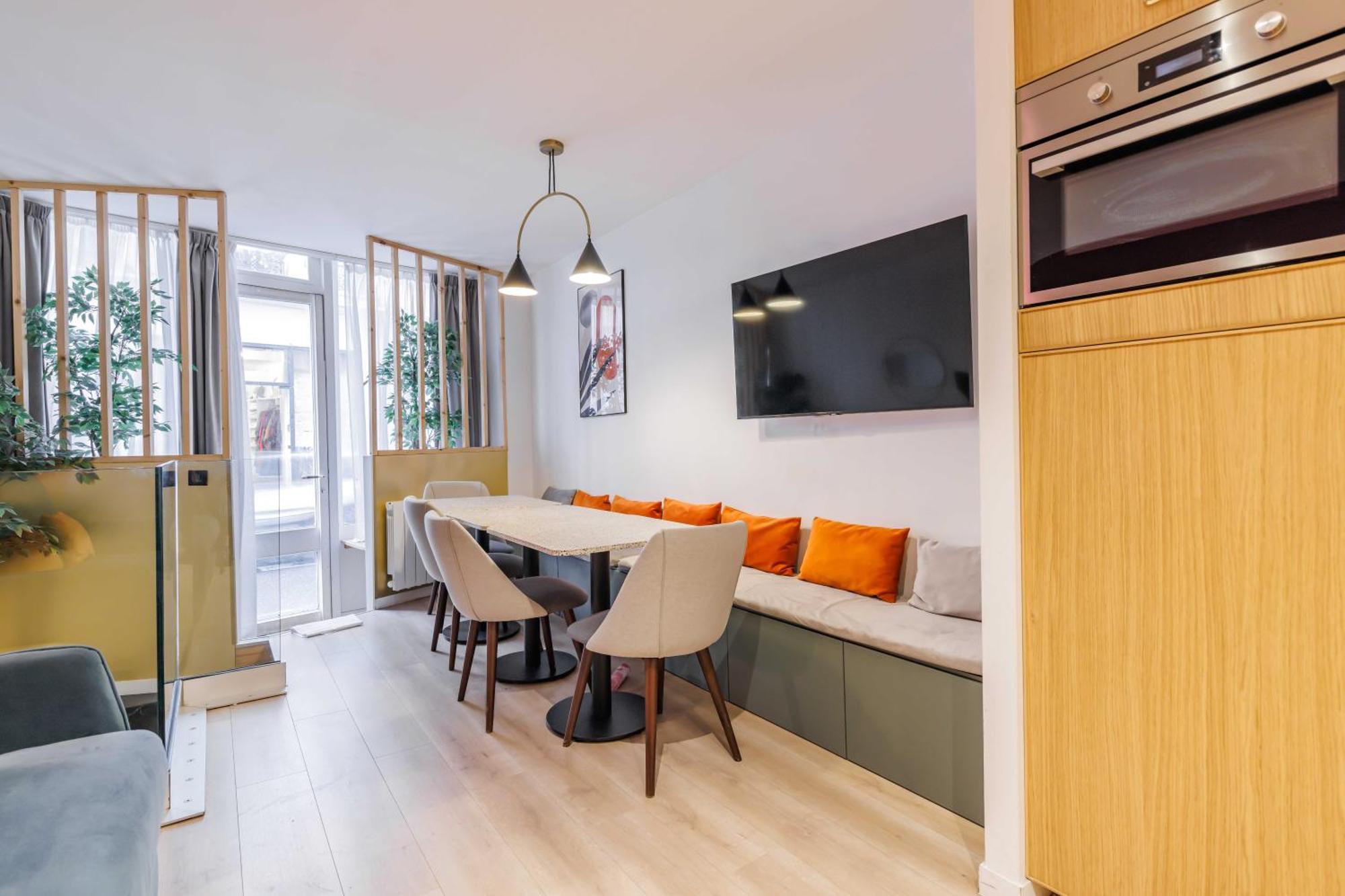 Charming Duplex - 2br - 6p - Saint Germain Parigi