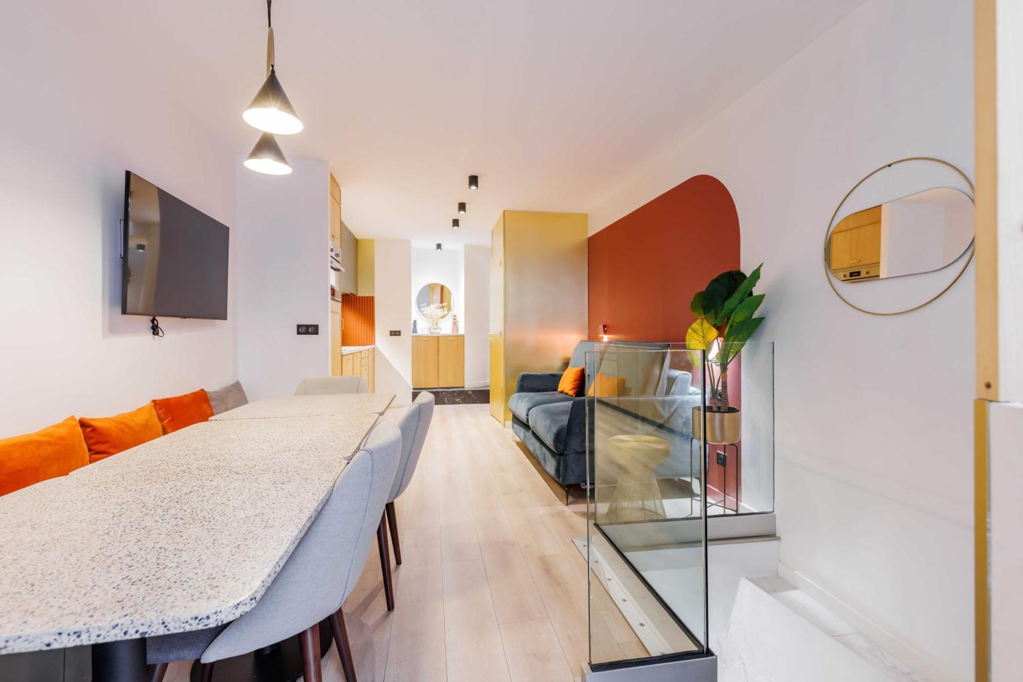 Charming Duplex - 2br - 6p - Saint Germain * Parigi