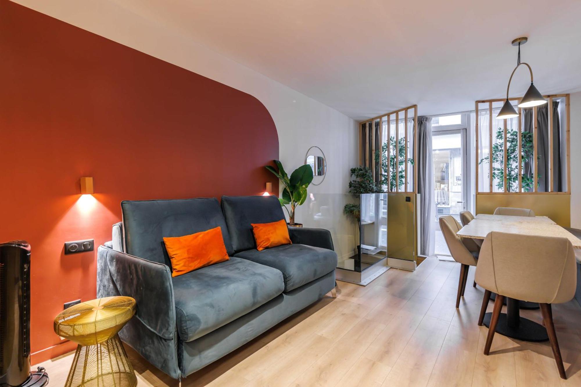 Charming Duplex - 2br - 6p - Saint Germain Appartamento
