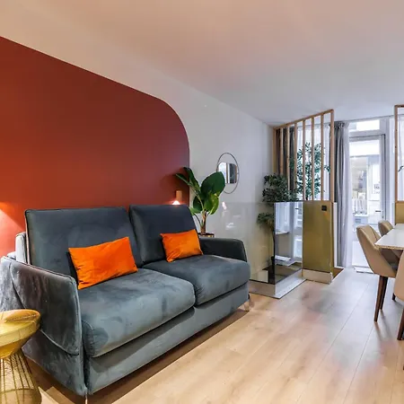 Charming Duplex - 2br - 6p - Saint Germain Appartamento