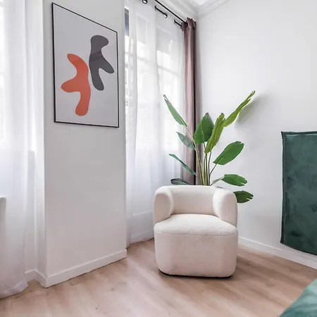 Apartment Charming Duplex - 2br - 6p - Saint Germain