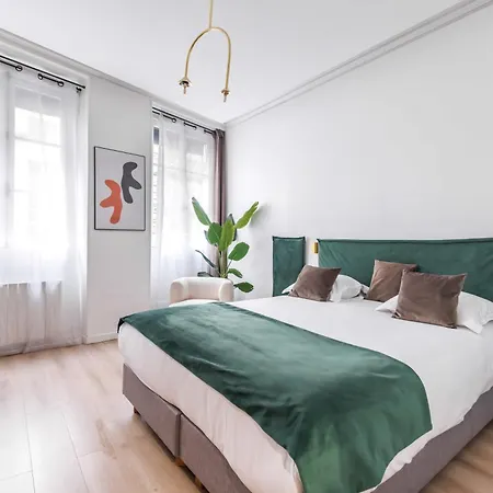 Charming Duplex - 2br - 6p - Saint Germain Paris